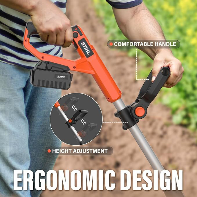Cultivador multifuncional STIHL 2025 nuevo 5 en 1 de 15000 W