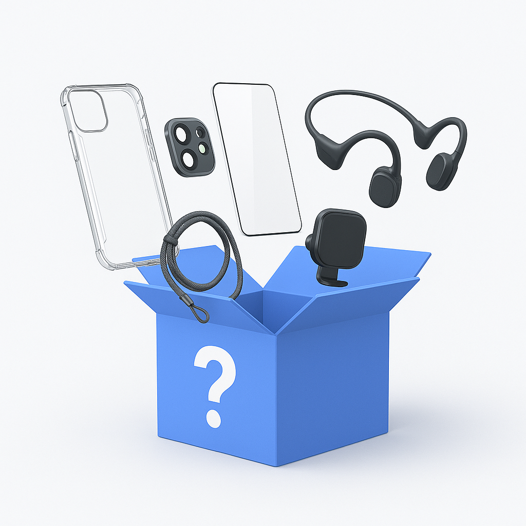 Caja Sorpresa con Kits + Accesorios Electrónicos + Kit de Belleza con ENVÍO GRATIS